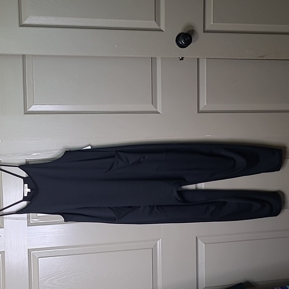 NWT Moa Moa Black Sleeveless Jumpsuit - Picture 1 of 9
